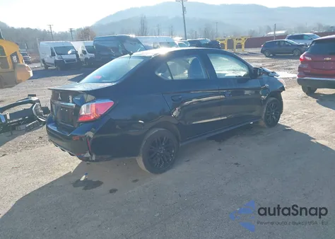 2022 Mitsubishi Mirage G4 Black Edition/Es/Le from USA, damaged, VIN ML32FUFJ7NHF09287